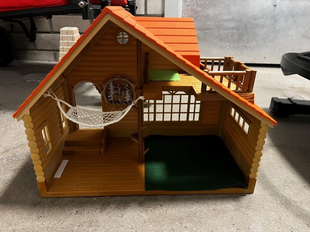 sylvanian families, Ophalen of Verzenden, Zo goed als nieuw, Toebehoren
