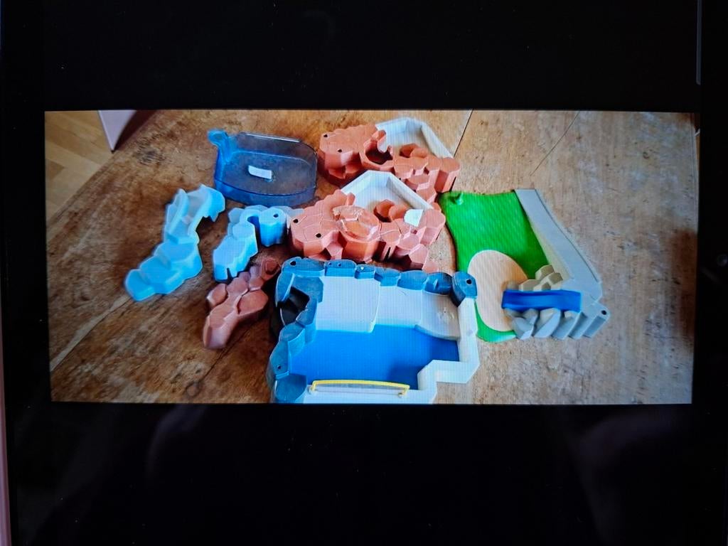 Restant Playmobil grondplaten ., Ophalen