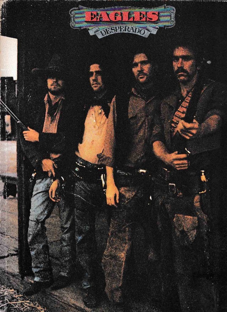 Eagles Desperado Bittter Creek en meer ( 640 boek 2 ), Ophalen of Verzenden, Gebruikt, Artiest of Componist, Klassiek