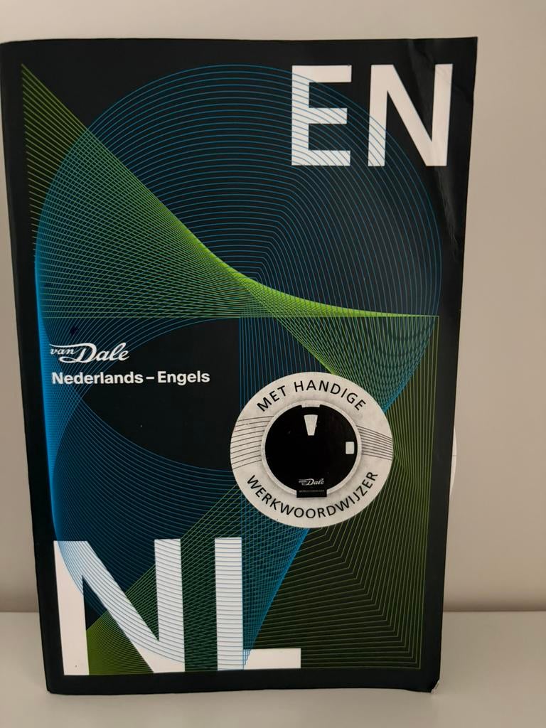 Woordenboek Nederlands - Engels van Dale, Boeken, Woordenboeken, Ophalen of Verzenden, Gelezen, Van Dale, Engels