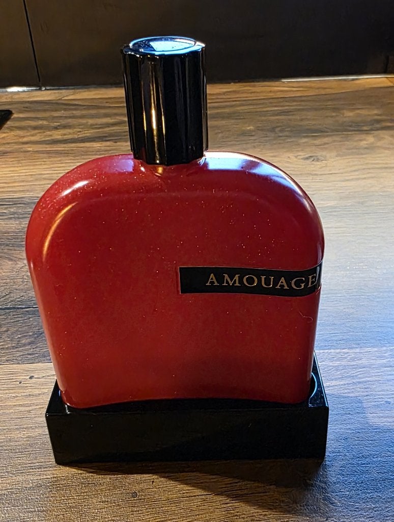 Amouage library collection Rose Incense 100 ml, Ophalen of Verzenden, Gebruikt