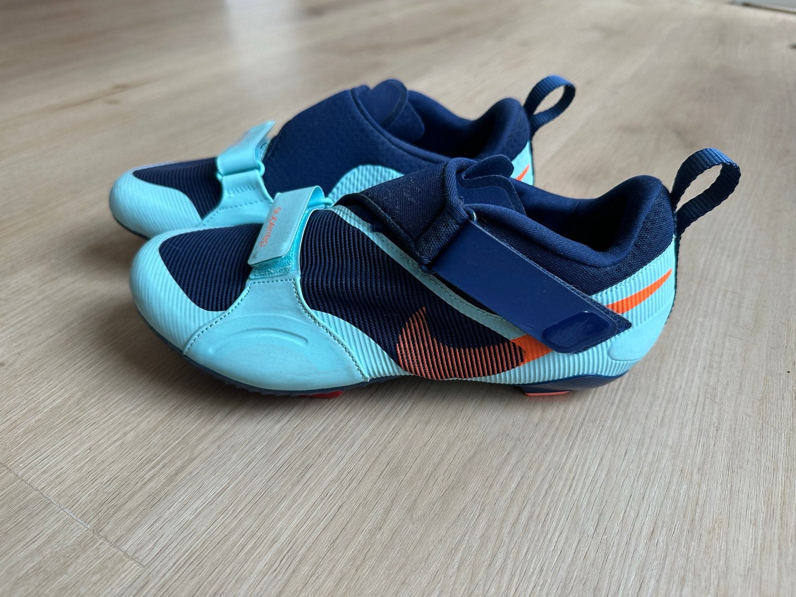Nike spinning fietsschoenen - Maat 41, Ophalen of Verzenden, Zo goed als nieuw, Overige maten, Schoenen