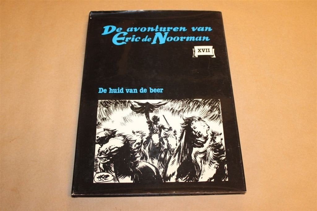 De avonturen van Eric de Noorman - Band XVII, Eén stripboek, Ophalen of Verzenden, Zo goed als nieuw