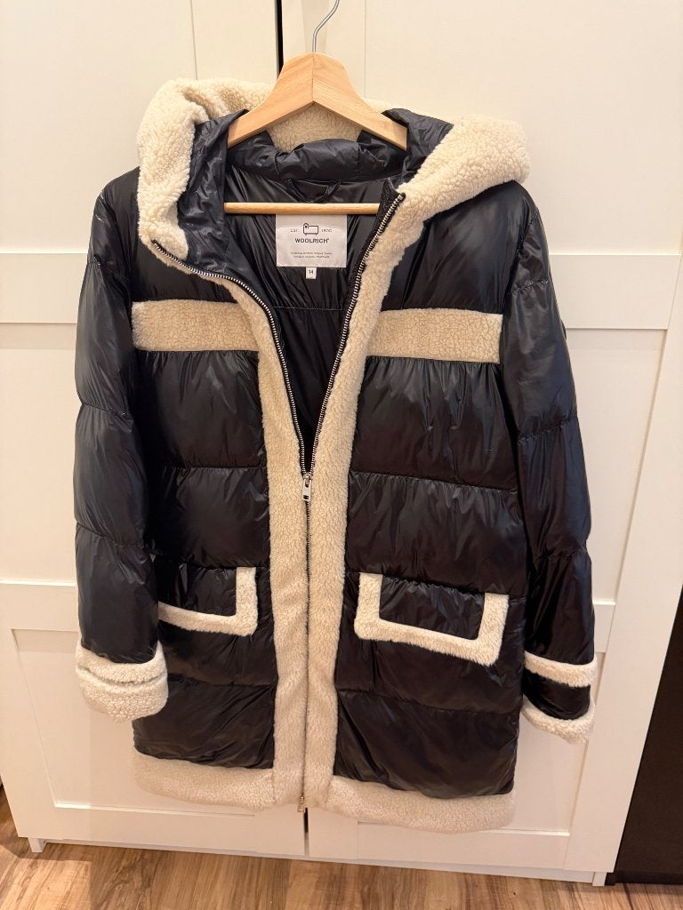 Woolrich coat 14y, Ophalen, Meisje, Nieuw, Woolrich
