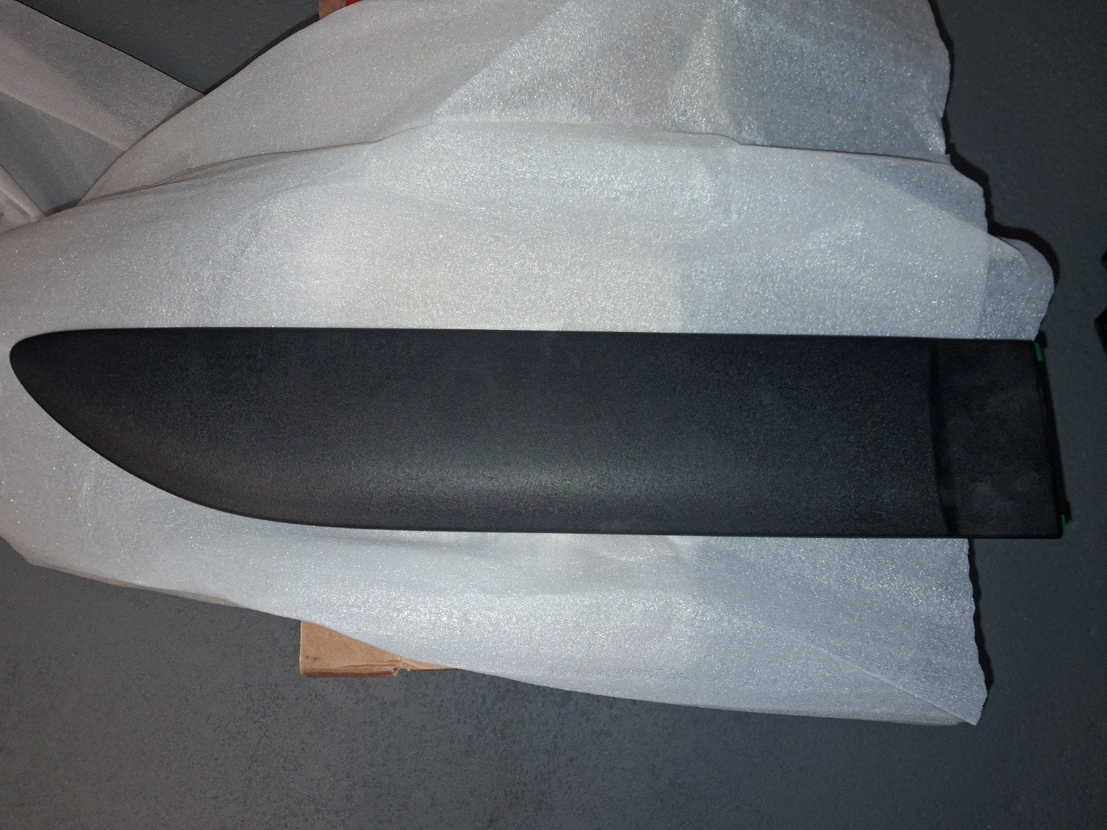 Toyota Aygo 2005-2013 ra deur stootlijst, Ophalen of Verzenden, Toyota, Spatbord