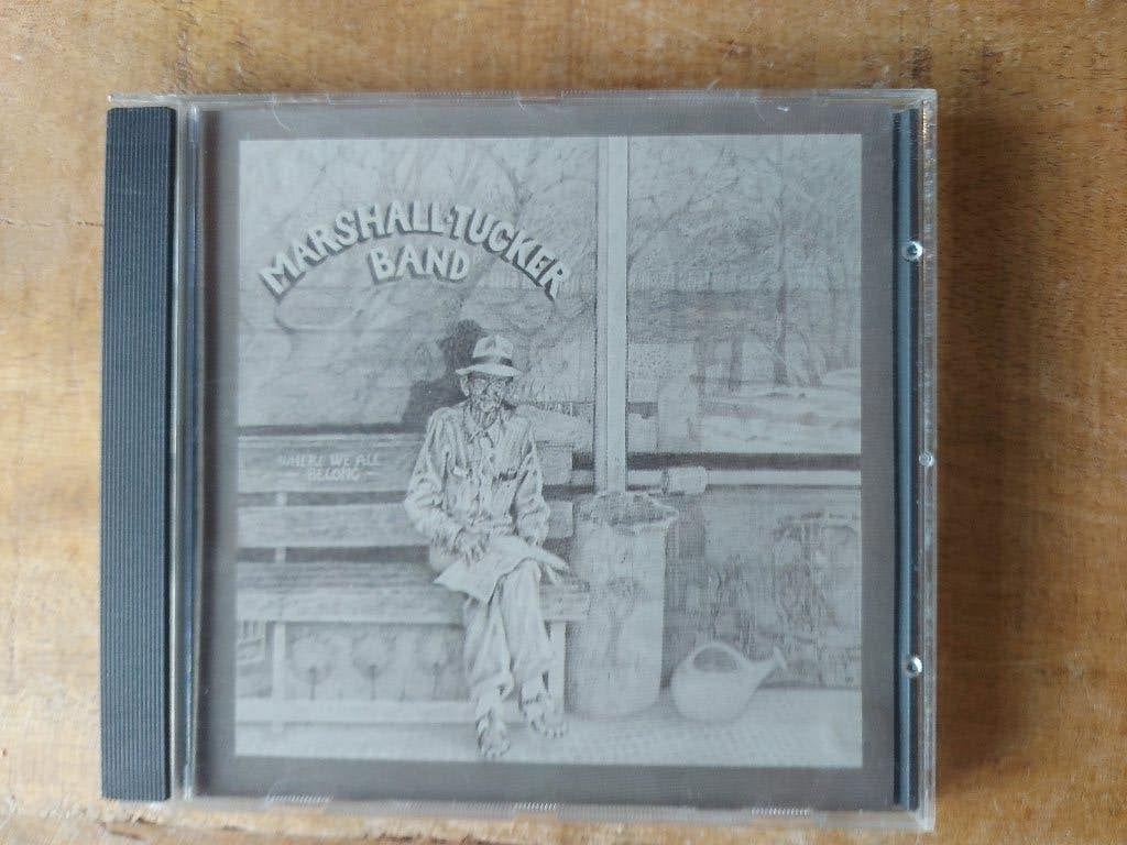 CD The Marshall Tucker Band – Where We All Belong, Ophalen of Verzenden, Zo goed als nieuw, Poprock