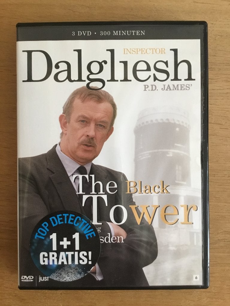 Inspector Dalgliesh - The Black tower Dvd, Cd's en Dvd's, Vanaf 6 jaar, Ophalen, Gebruikt