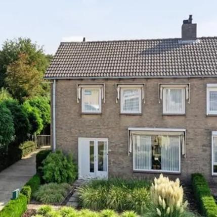 Voordeur met houten kozijn, Doe-het-zelf en Verbouw, Kozijnen en Schuifpuien, Gebruikt, Deurkozijn, 150 tot 225 cm, Inclusief glas