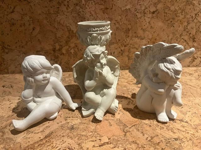 witte engeltjes, Ophalen of Verzenden, Gebruikt, Fantasy