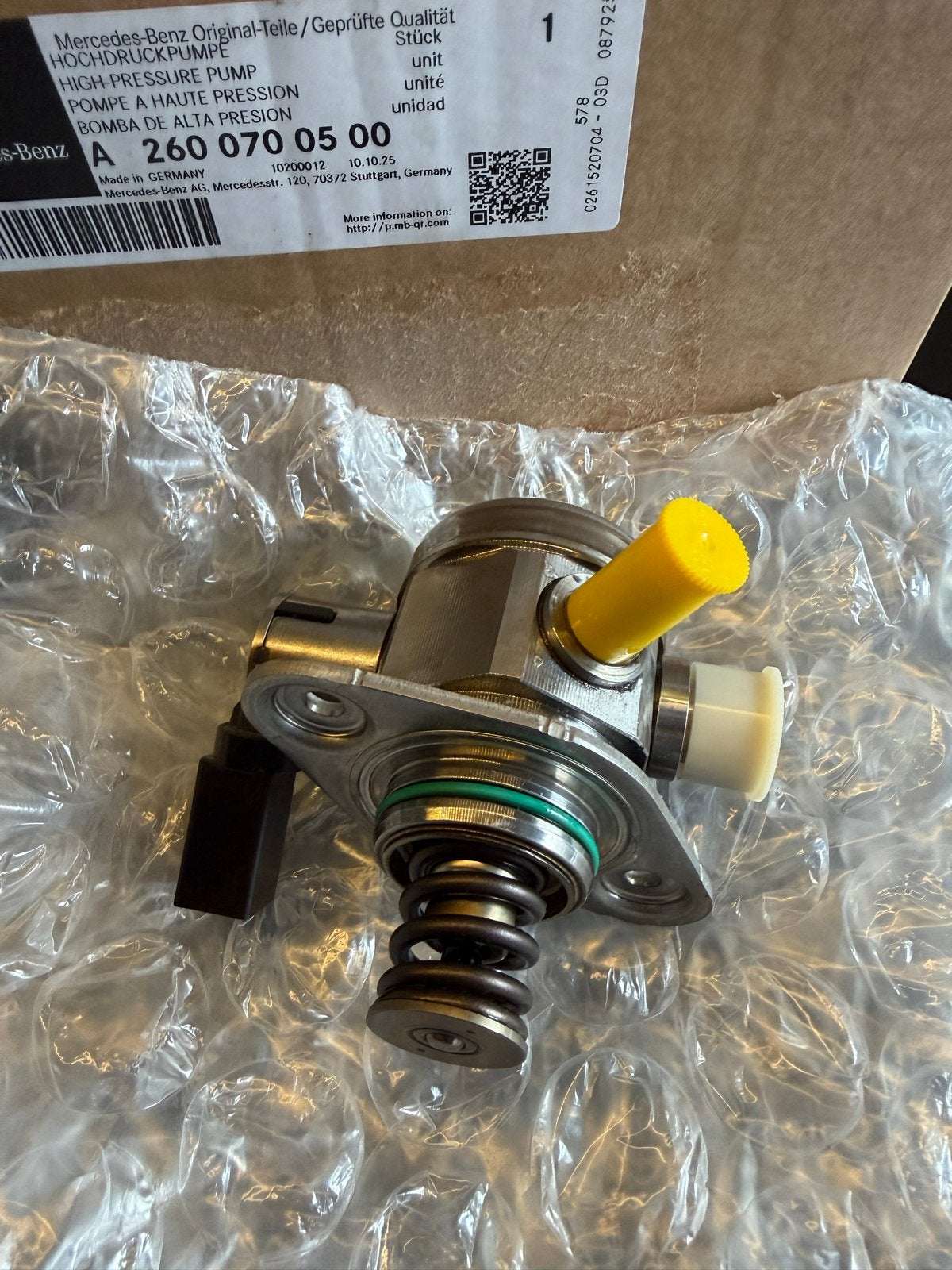 Mercedes-Benz hogedrukpomp A2600700500, Ophalen of Verzenden, Nieuw, Mercedes-Benz