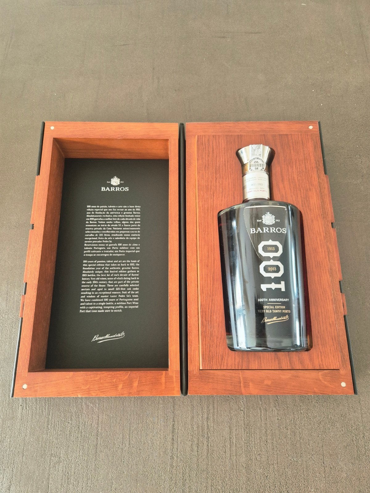 Barros Port 100th Anniversary Special Edition, Verzamelen, Wijnen, Ophalen