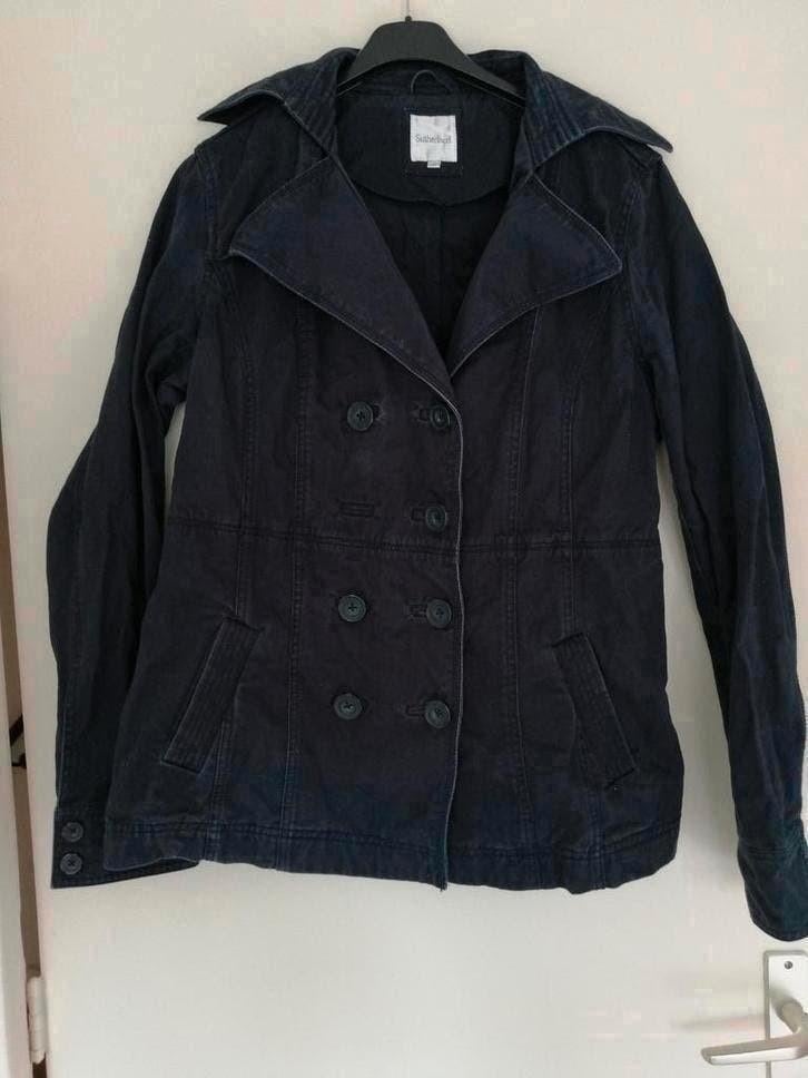 Donkerblauwe Sutherland jas XL, Sutherland, Blauw, Maat 46/48 (XL) of groter, Ophalen of Verzenden