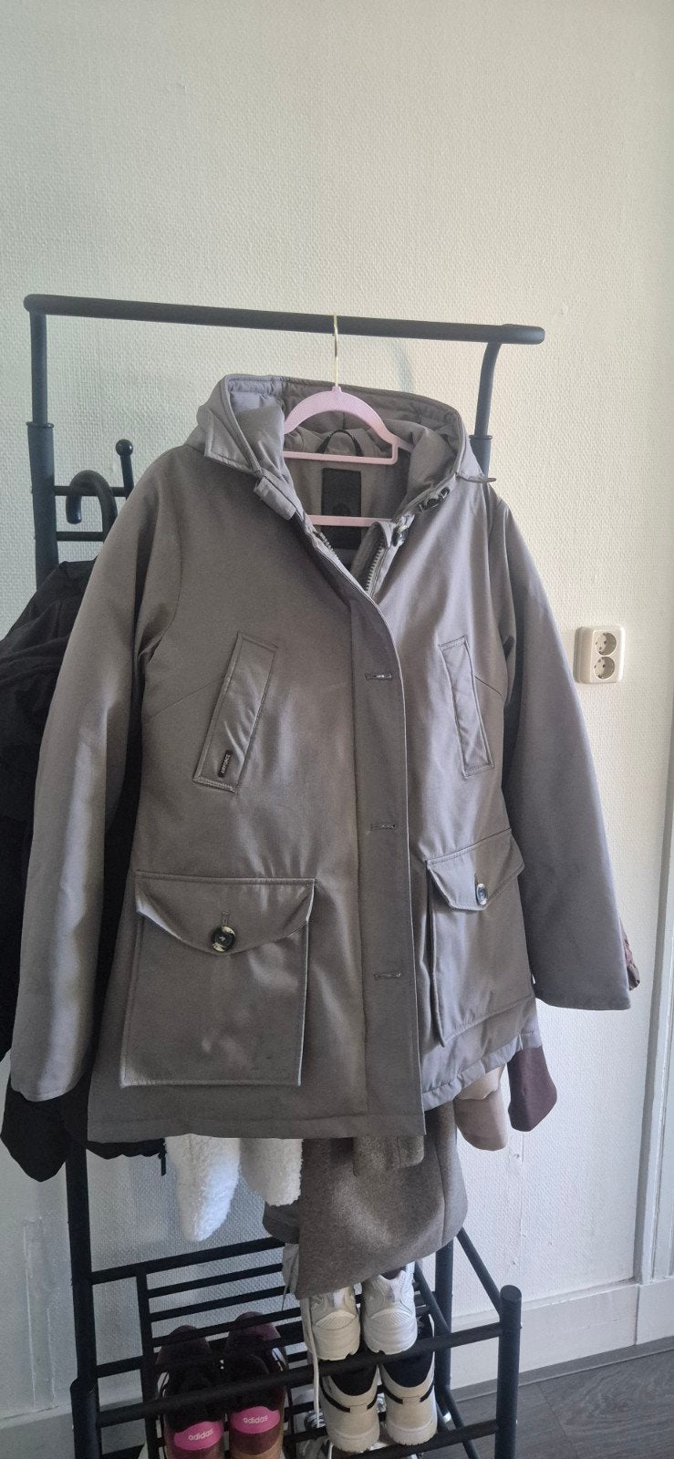 Airforce winterjas dames maat L, Kleding | Dames, Jassen | Winter, Airforce, Maat 42/44 (L), Ophalen of Verzenden, Zo goed als nieuw