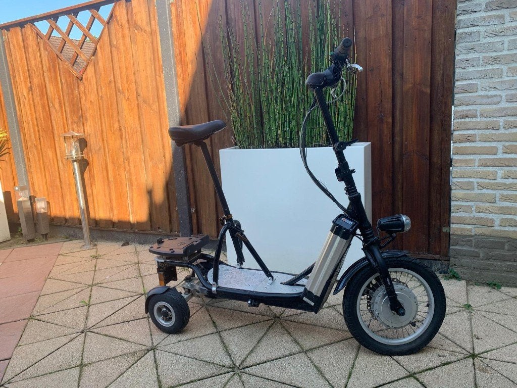 E-driewieler, Ophalen, Gebruikt, Schijfrem, BikeBoard