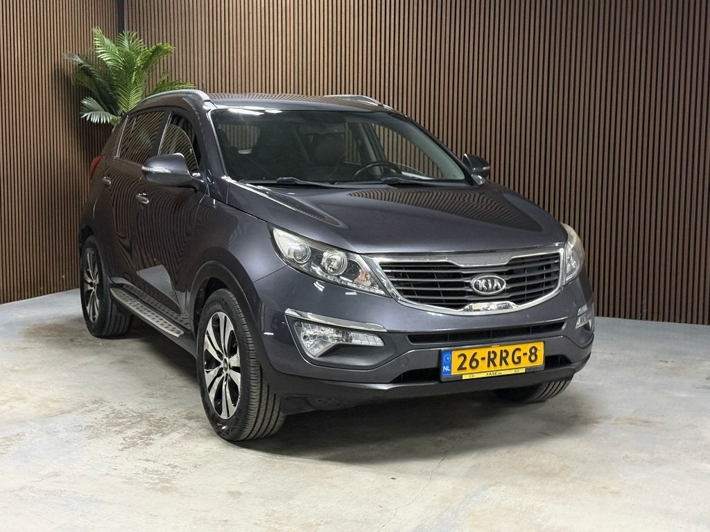 Kia Sportage 1.6 GDI X-ecutive + (bj 2011), Auto's, Voorwielaandrijving, Euro 5, 135 pk, 1591 cc