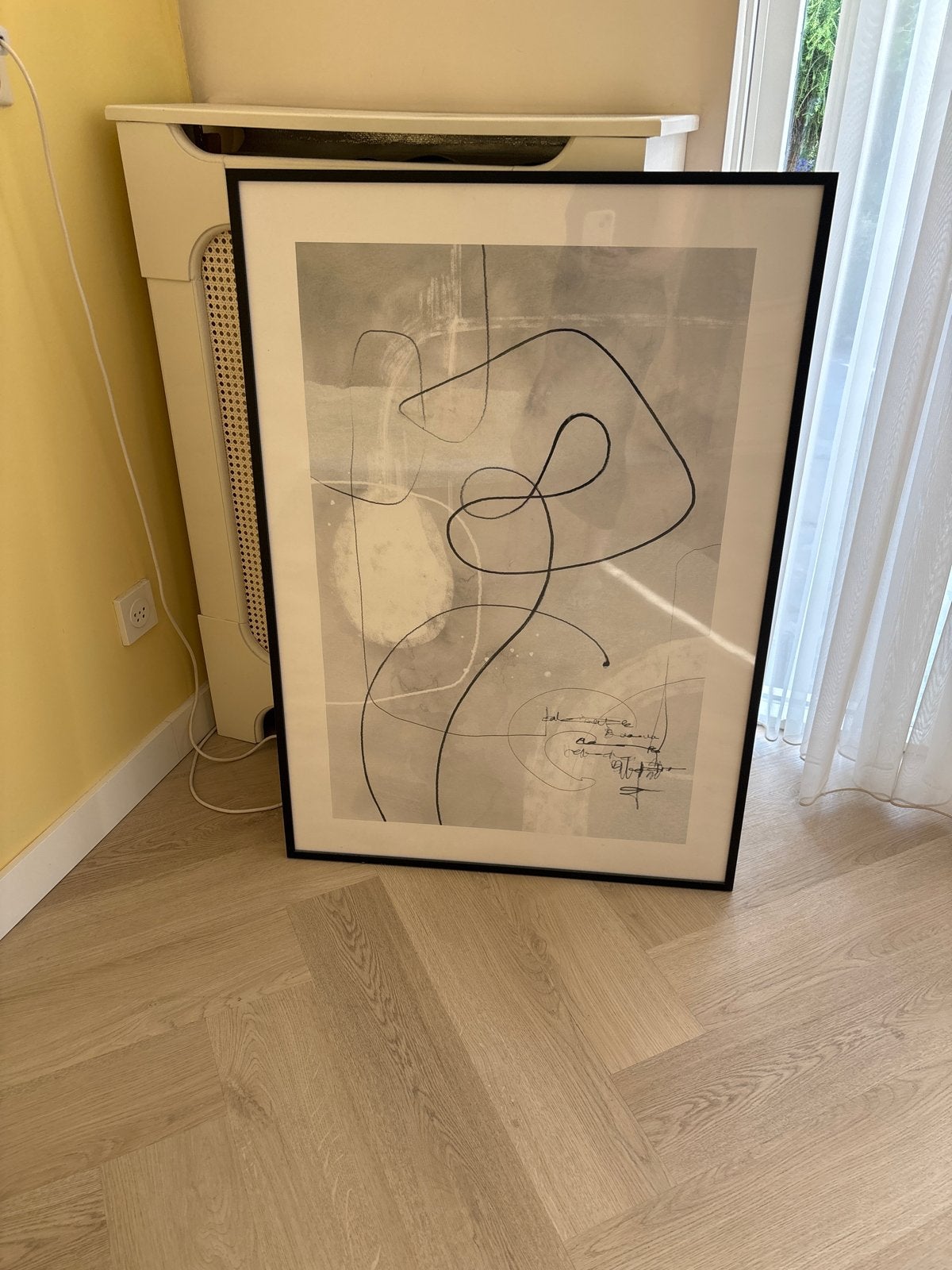Voor €20 op te halen tot 1300u / muurkunst, Ophalen of Verzenden