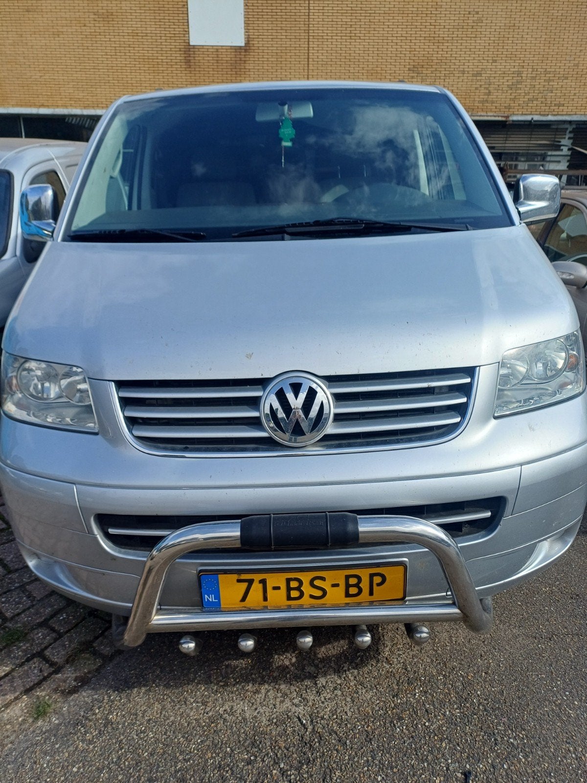 oerdegelijke vw transporter, Stof, Volkswagen, Diesel, Grijs