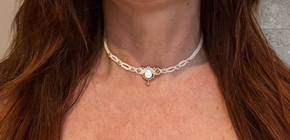 Foto 11 van Macramé ketting
