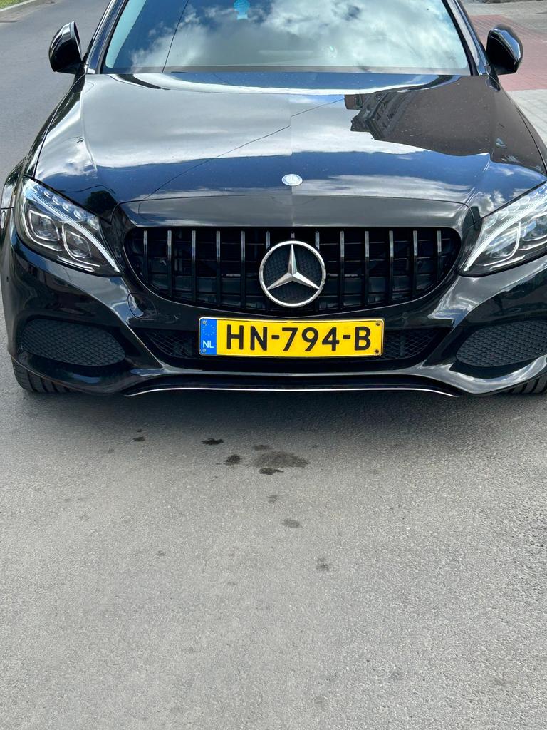 Mercedes-Benz C-Klasse C350 e Plug-in Hybrid 279pk 7G-TRONIC, Auto's, Automaat, Achterwielaandrijving, Zwart, Stationwagon