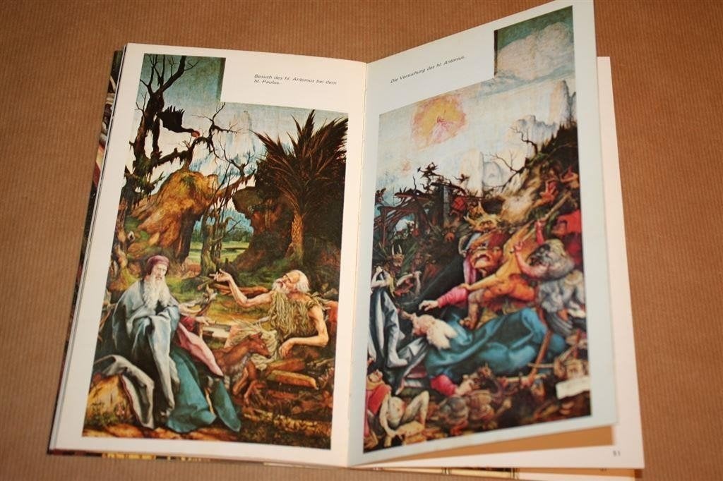 Grunewald und der Isenheimer Altar — Duits Kunstboek, Ophalen of Verzenden, Gelezen