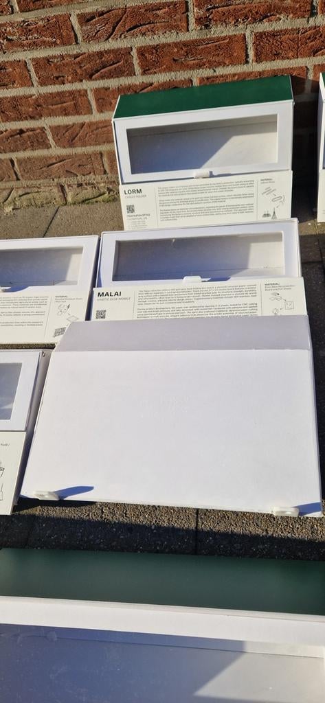 Presentatiebakje voor samples - Ideaal voor beurzen, Ophalen