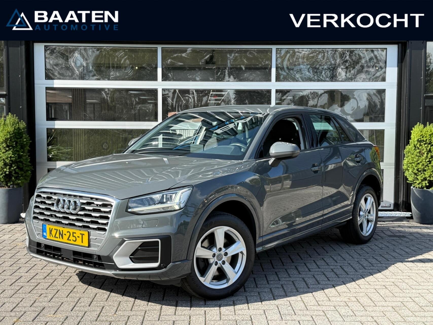 Audi Q2 1.4 TFSI 150pk Sport|Nanogrijs|Full LED|BTW|Navi|Cli, Auto's, Stof, Q2, 4 cilinders, 150 pk