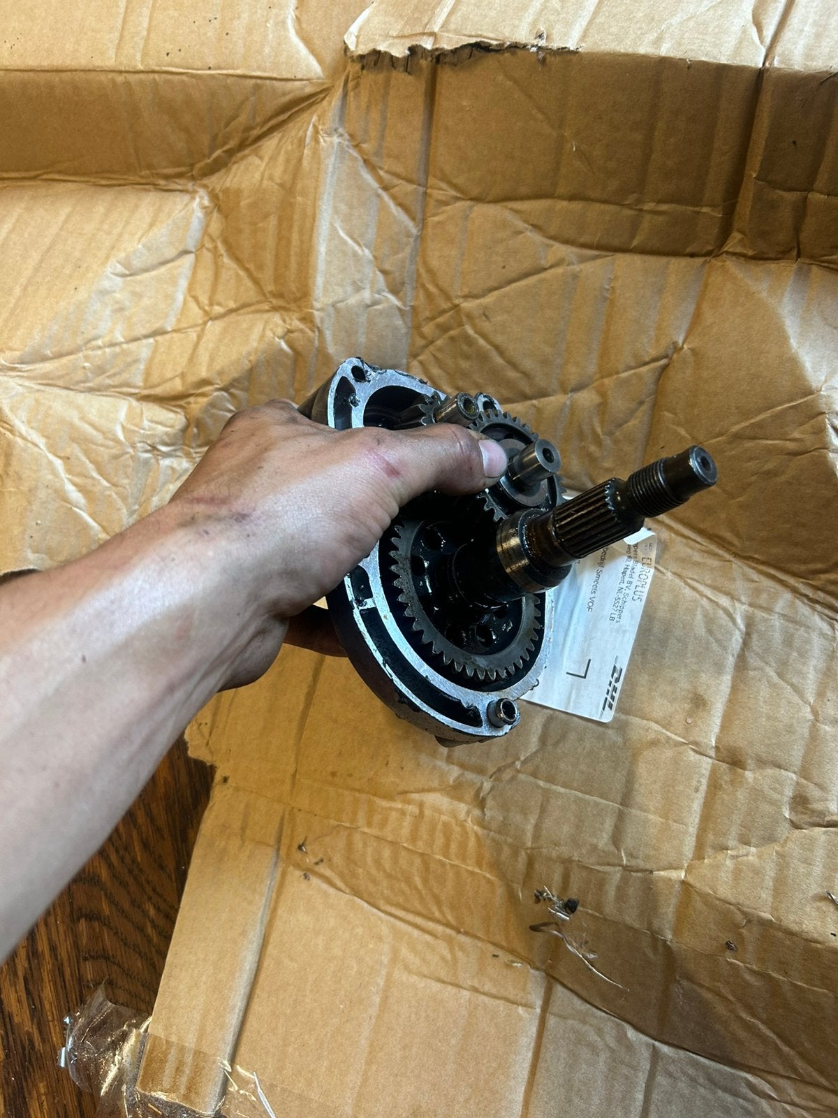 150cc vertanding, Motoren, Ophalen of Verzenden