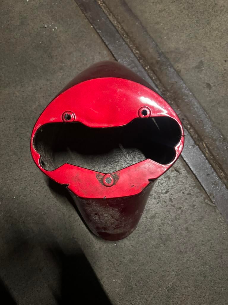 Piaggo zipp kap, Ophalen of Verzenden, Gebruikt, Kap, Piaggio