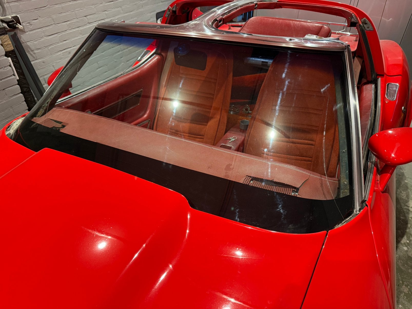 Wie kan een voorruit van een corvette c3 uit 1977 vervangen, Auto-onderdelen, Ophalen, Chevrolet