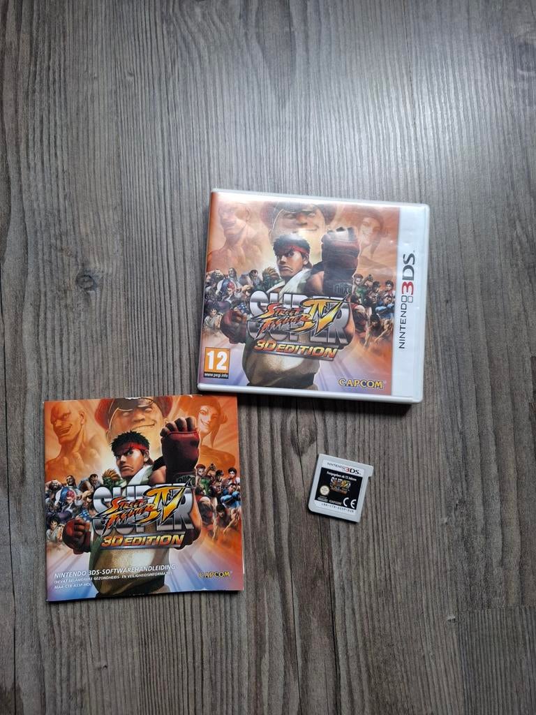 Super Street Fighter IV, Vechten, 1 speler, Ophalen of Verzenden, Zo goed als nieuw