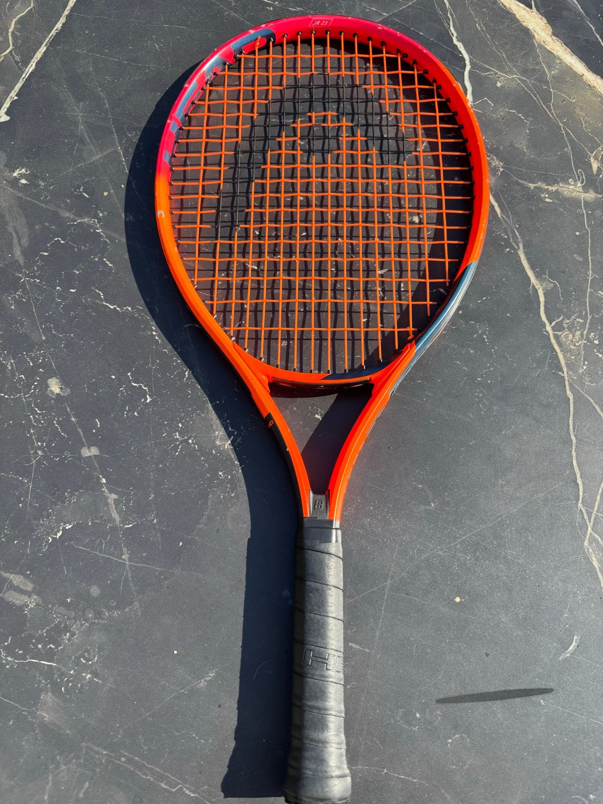 Head Radical JR 23 Kinder Tennisracket, Ophalen of Verzenden, Gebruikt, Racket, Head