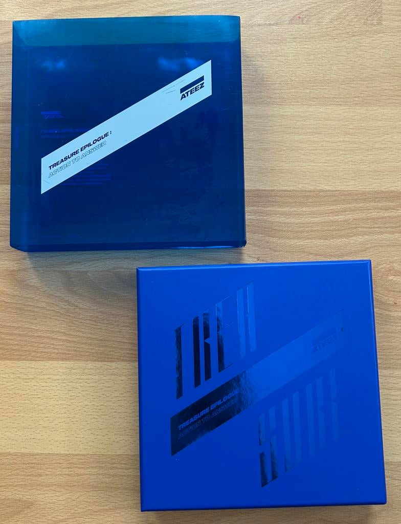 Ateez album (treasure epilogue), Ophalen of Verzenden, Zo goed als nieuw, Cd of Plaat