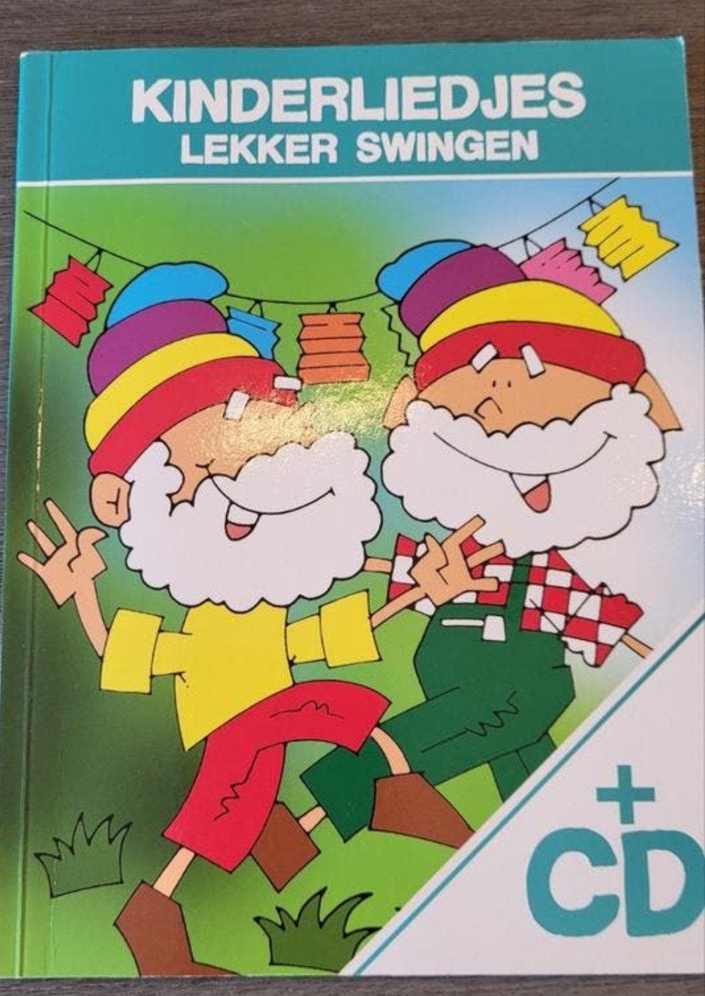 Boekje met kinderliedjes, Ophalen