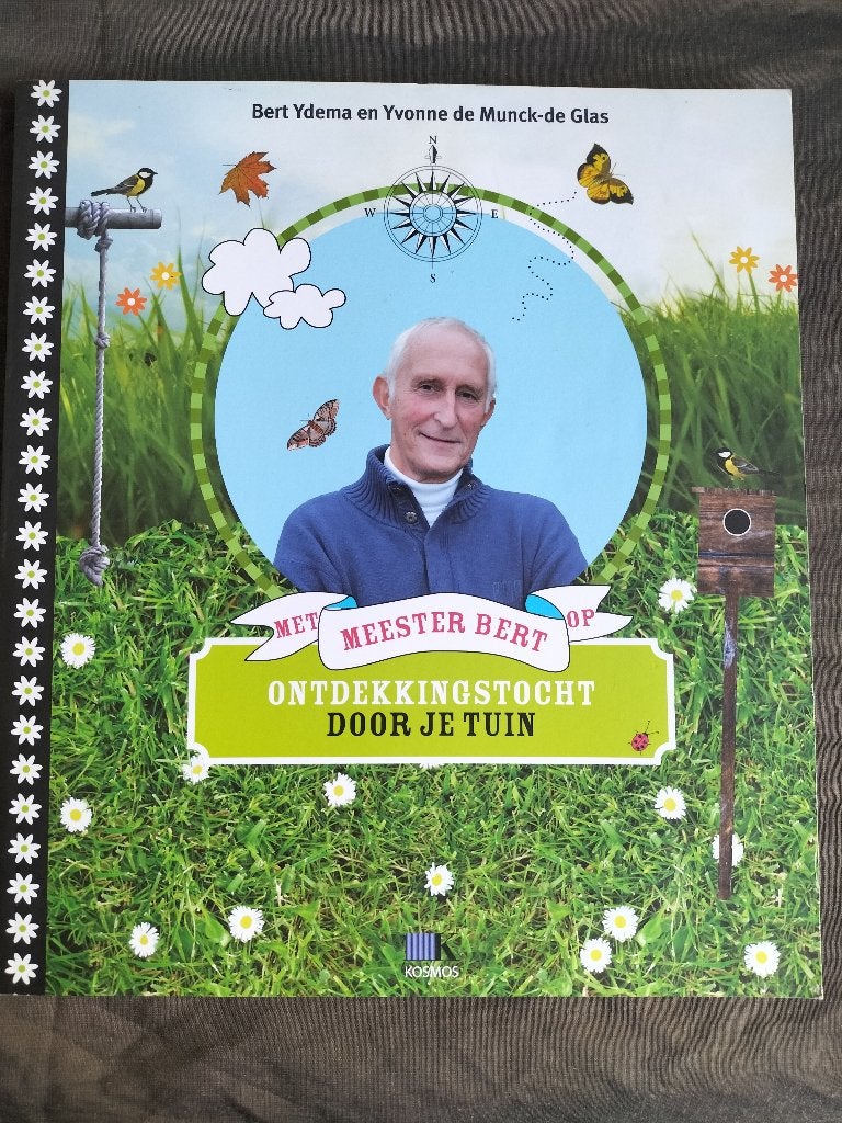 Met meester Bert op ontdekkingstocht door je tuin