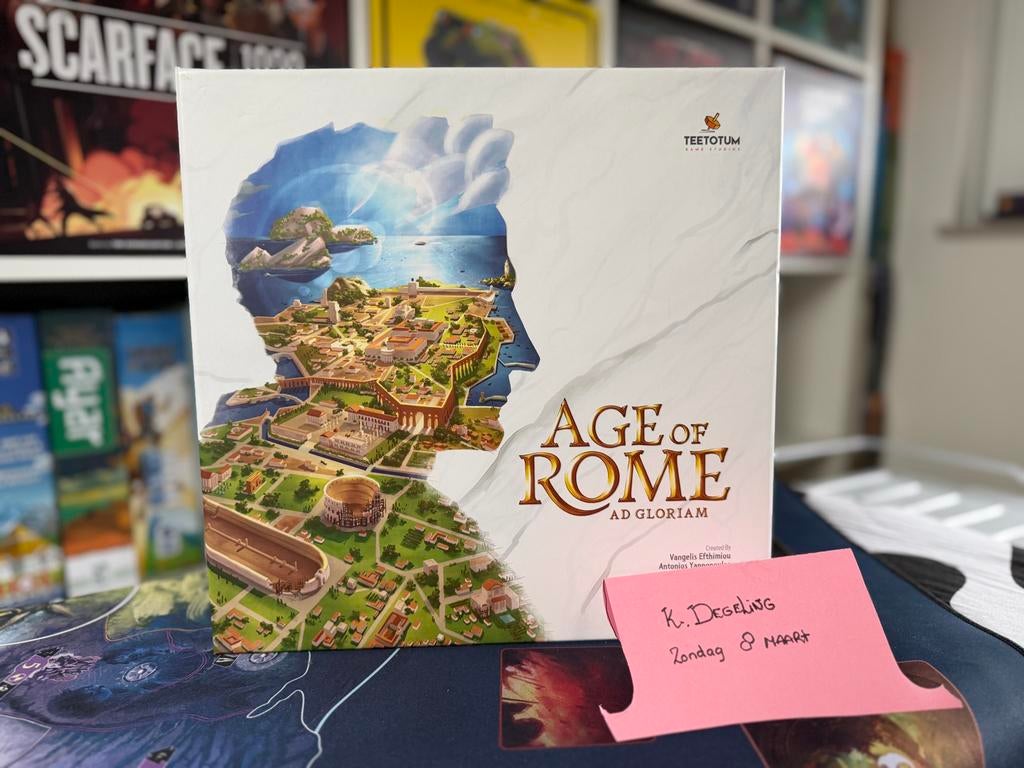 Diverse bordspellen en kickstarters, Ophalen of Verzenden, Zo goed als nieuw