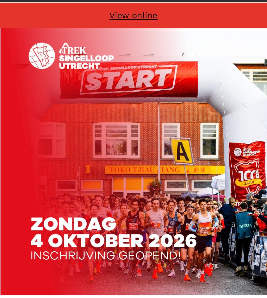 TREK Singelloop Utrecht, Eén persoon