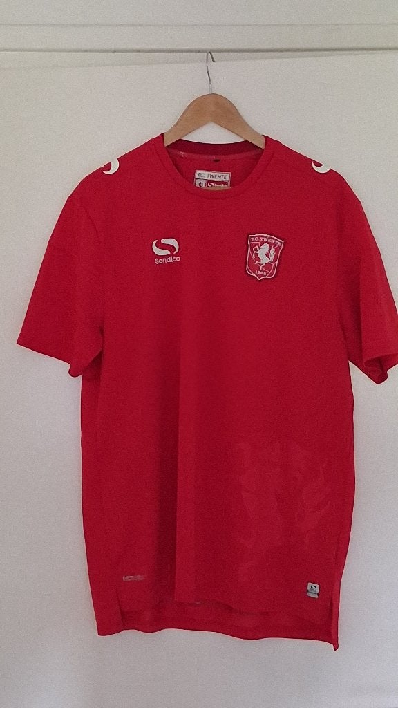 FC Twente trainingsshirt origineel 2016 Xl sondico, Verzamelen, Ophalen of Verzenden, Gebruikt, F.C. Twente, Shirt