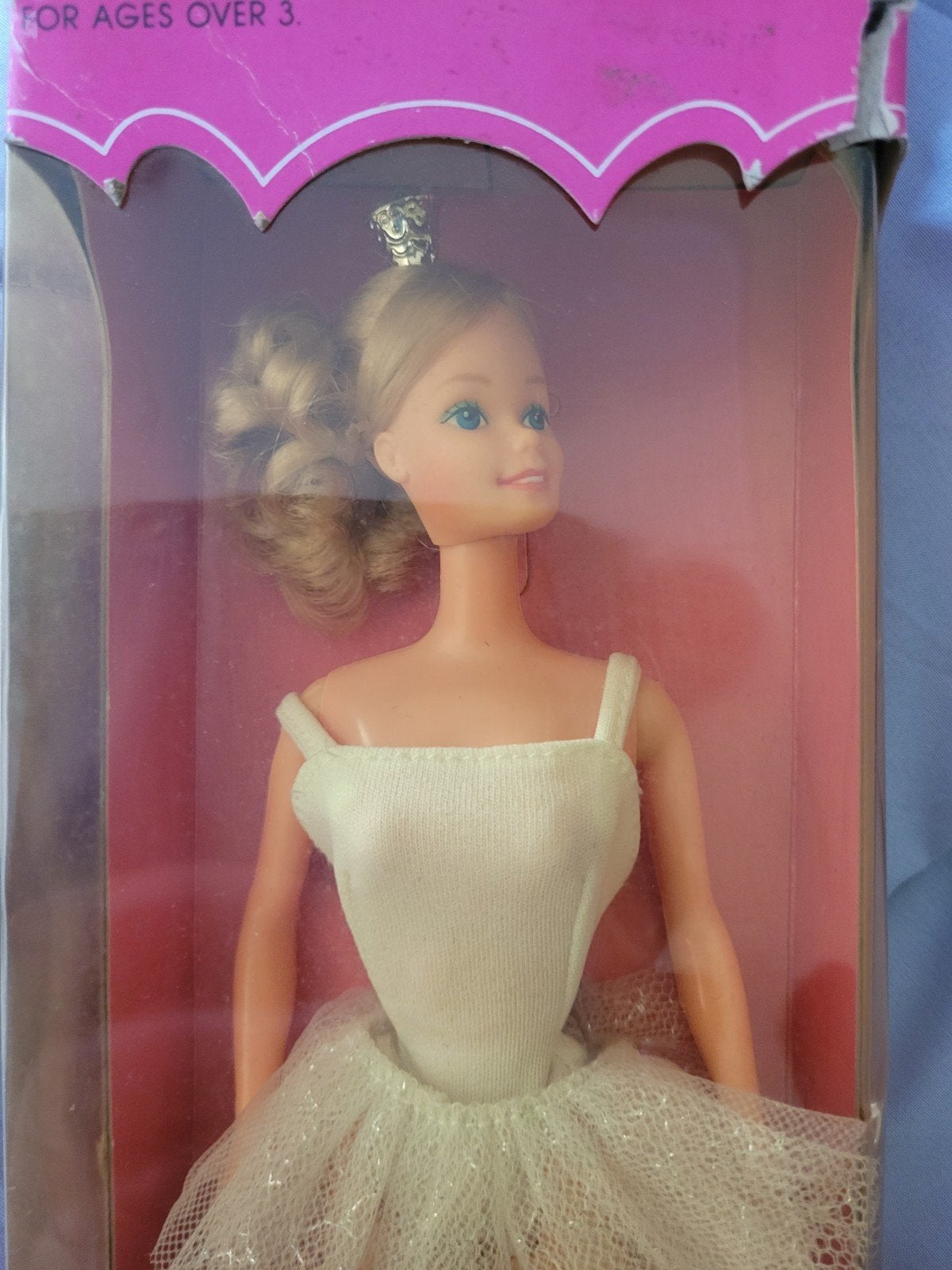 Vintage Barbie Ballerina in doos - Mattel No. 4983, Verzamelen, Poppen, Ophalen of Verzenden, Zo goed als nieuw, Fashion Doll