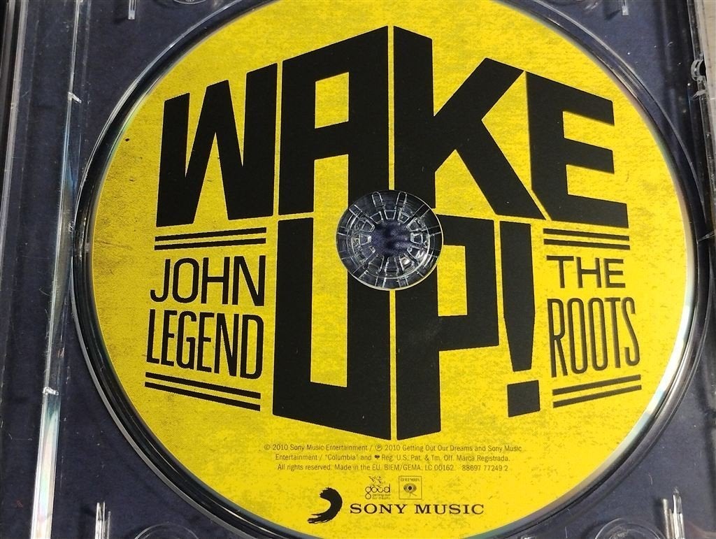 John Legend And The Roots - Wake Up, Ophalen of Verzenden, Zo goed als nieuw