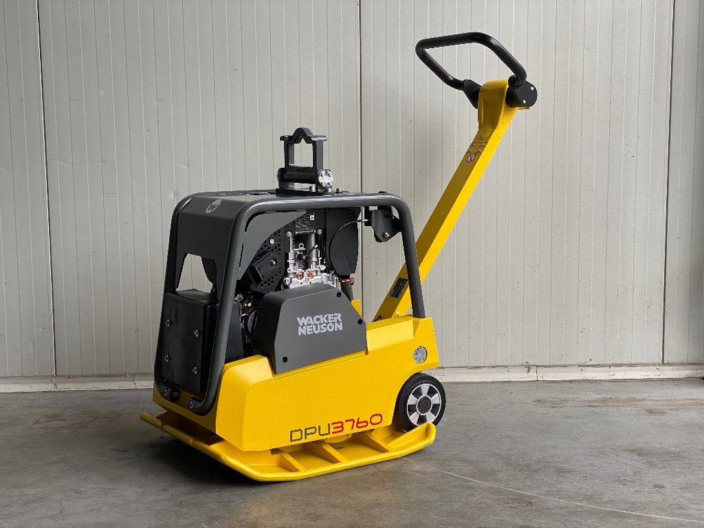 Trilplaat/triller Wacker DPU 3760 Hets "Elektr.Start" (NW), Wacker Neuson Group, Nieuw, Ophalen of Verzenden, München (D)