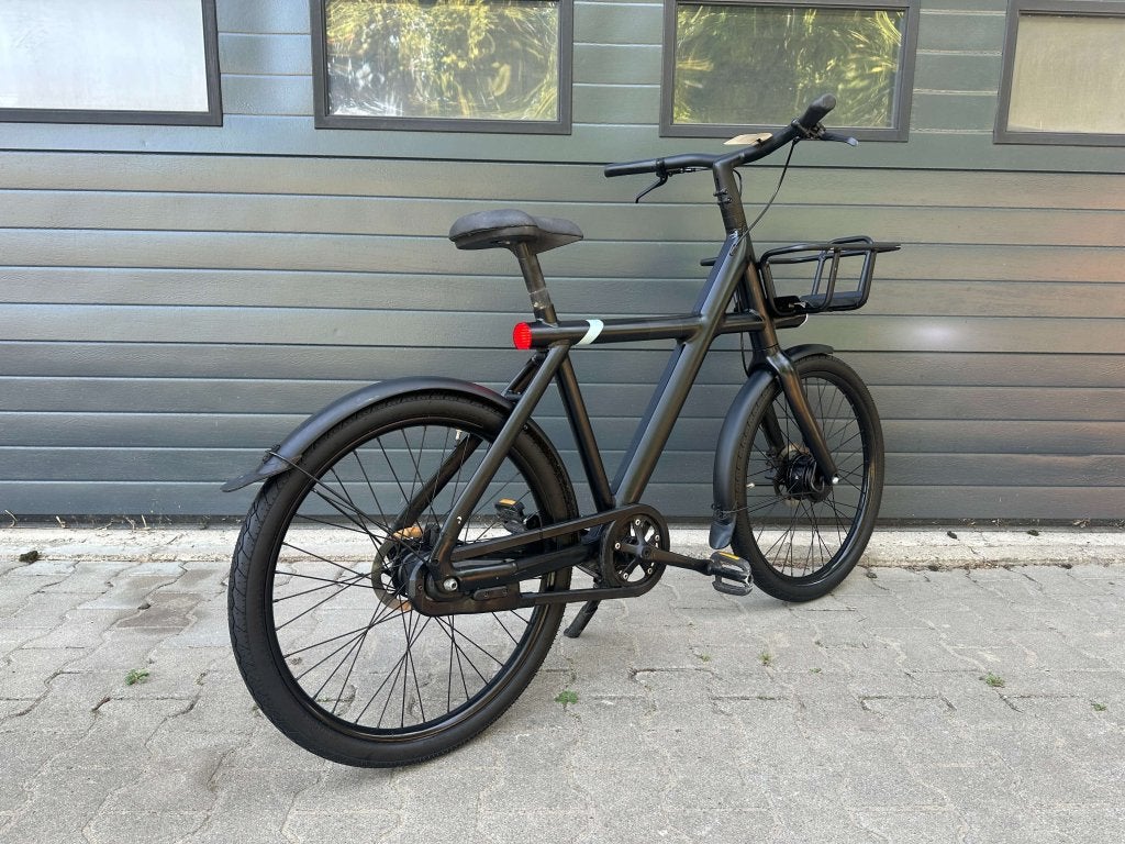 VanMoof X3 dark – Renew | ZGAN, 2206km, incl. btw & factuur, Info@mdg-mobility.nl, Ophalen of Verzenden, Zo goed als nieuw, Almen