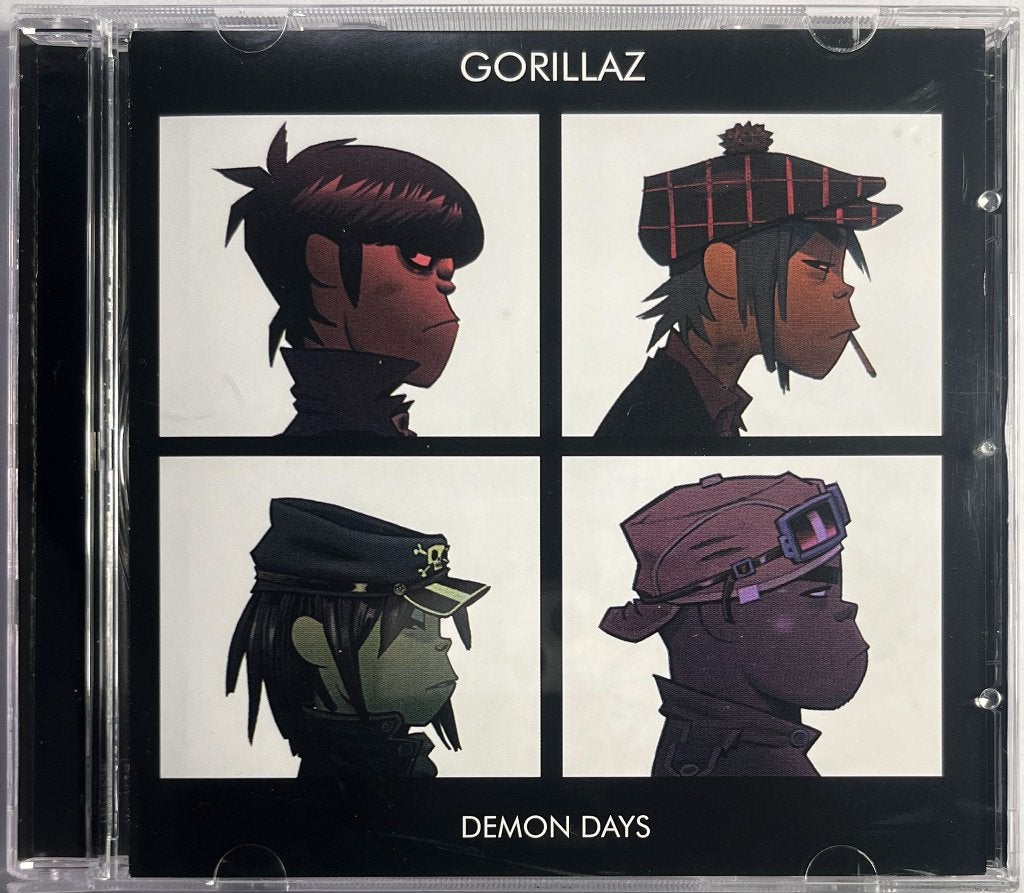 Gorillaz CD Demon Days, Verzenden, Zo goed als nieuw, Overige genres, Album