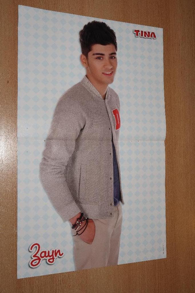 Zayn One Direction poster, Verzamelen, Ophalen of Verzenden, Nieuw, Poster, Artwork of Schilderij