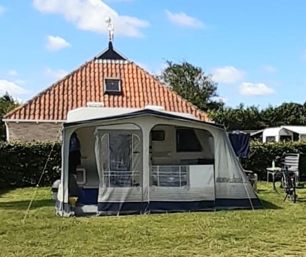 Voortent, Caravans en Kamperen, Tenten, Ophalen, Gebruikt