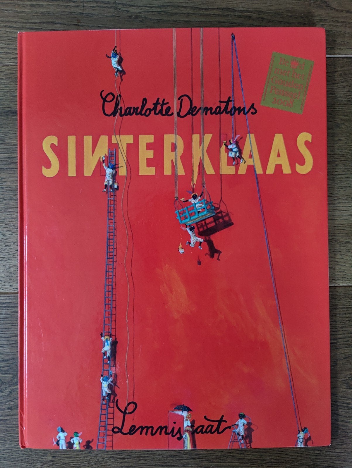 Sinterklaas boek van Charlotte Dematons, Diversen, Ophalen of Verzenden, Zo goed als nieuw
