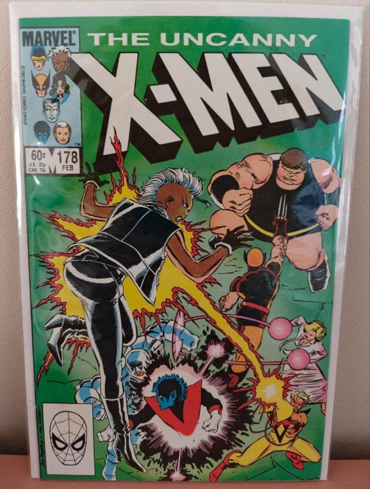 Uncanny X-Men #178 (1984), Boeken, Eén comic, Amerika, Marvel Comics, Ophalen of Verzenden