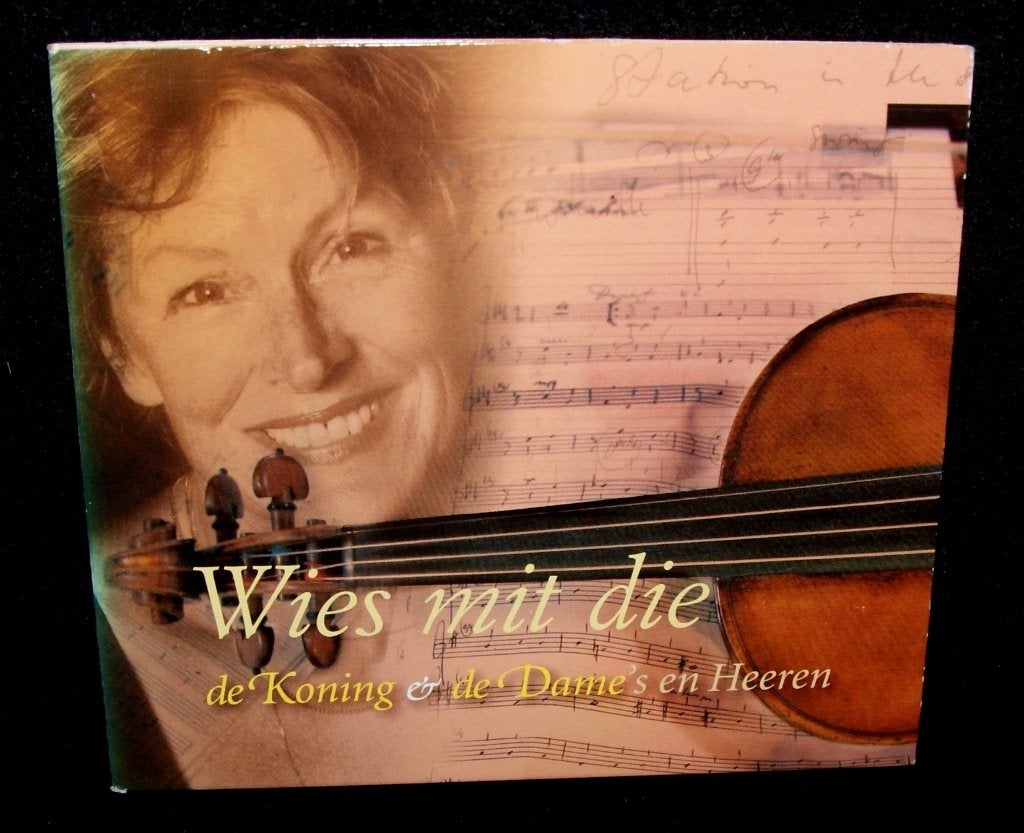 De Koning & De Dame's En Heeren - Wies Mit Die (Rika, 2004), Ophalen of Verzenden, Zo goed als nieuw, Streekmuziek