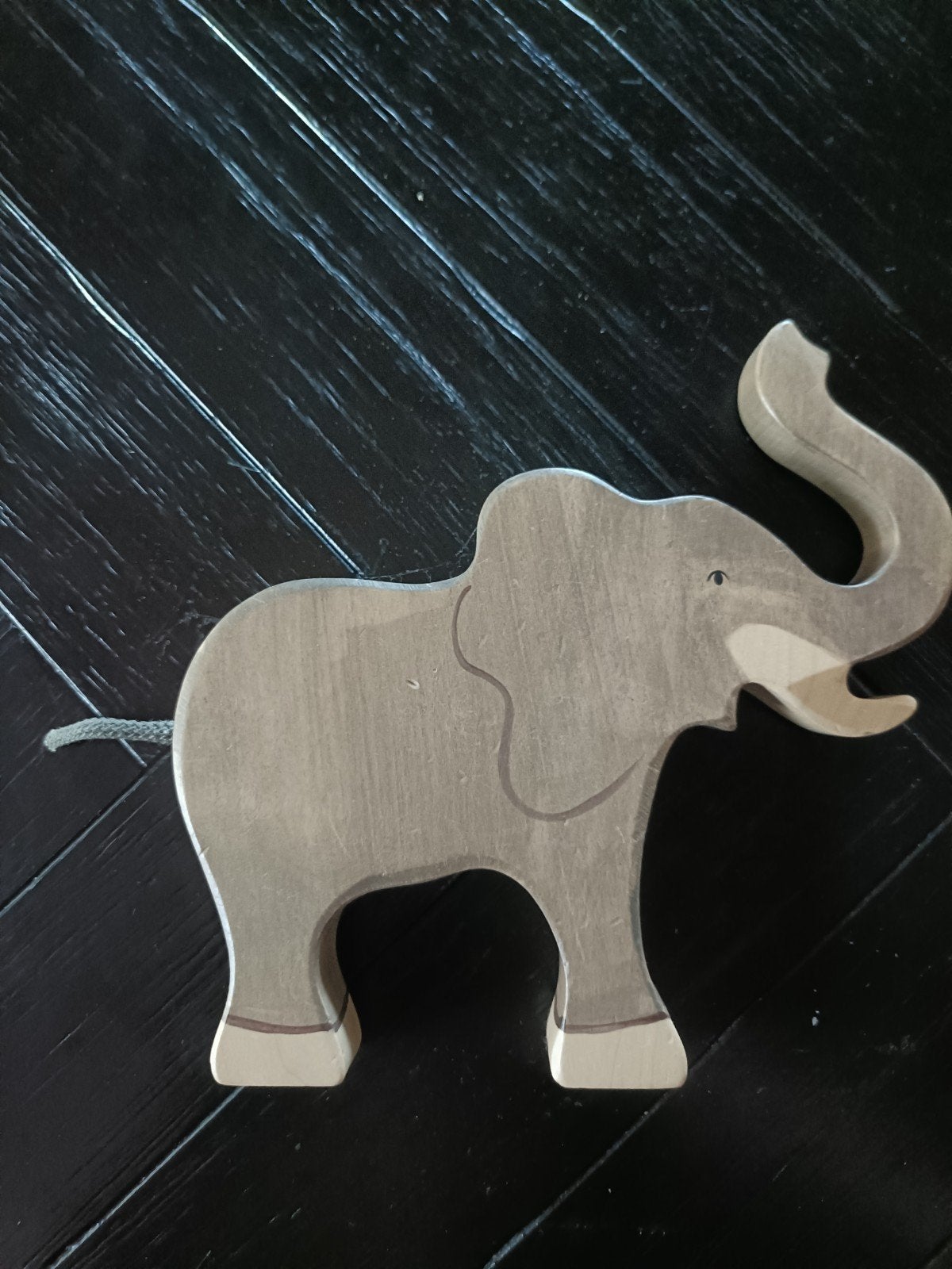 Holztiger Olifant Houten Speelfiguur, Ophalen of Verzenden, Zo goed als nieuw, Overige typen