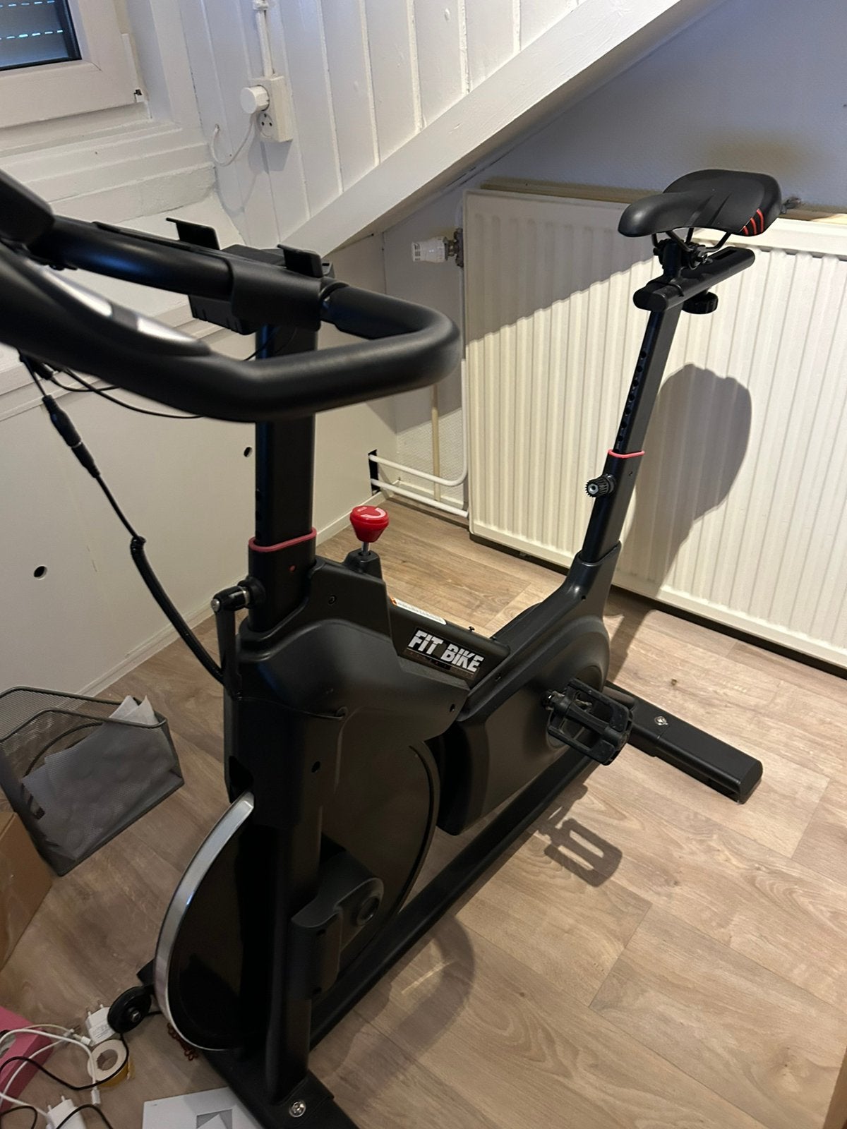 Mooie spinfiets / fitbike GRATIS AFHALEN, Ophalen, Gebruikt, Spinningfiets