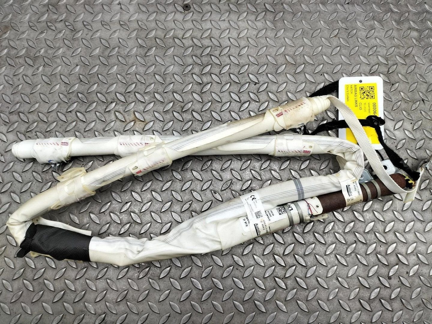 RENAULT CLIO MK5 BJA 1.0 TCe100 R.S. Line  AIRBAG LINKS 2020, Auto-onderdelen, Ophalen of Verzenden, Gebruikt, Stiba lid